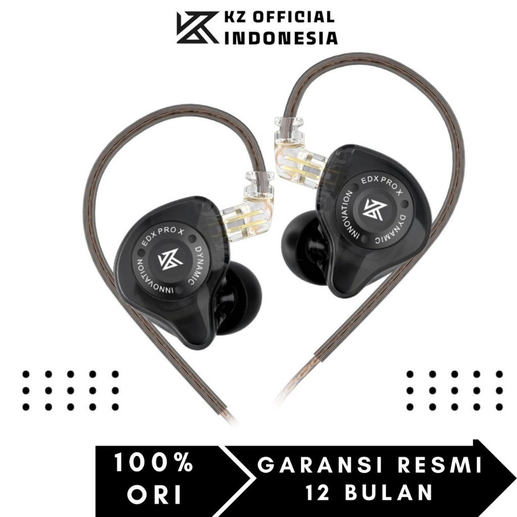 KZ EDX Pro X in Ear Earphone Single DD with Mic