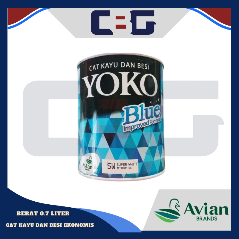CAT MINYAK YOKO BLUE BY AVIAN PAINTS