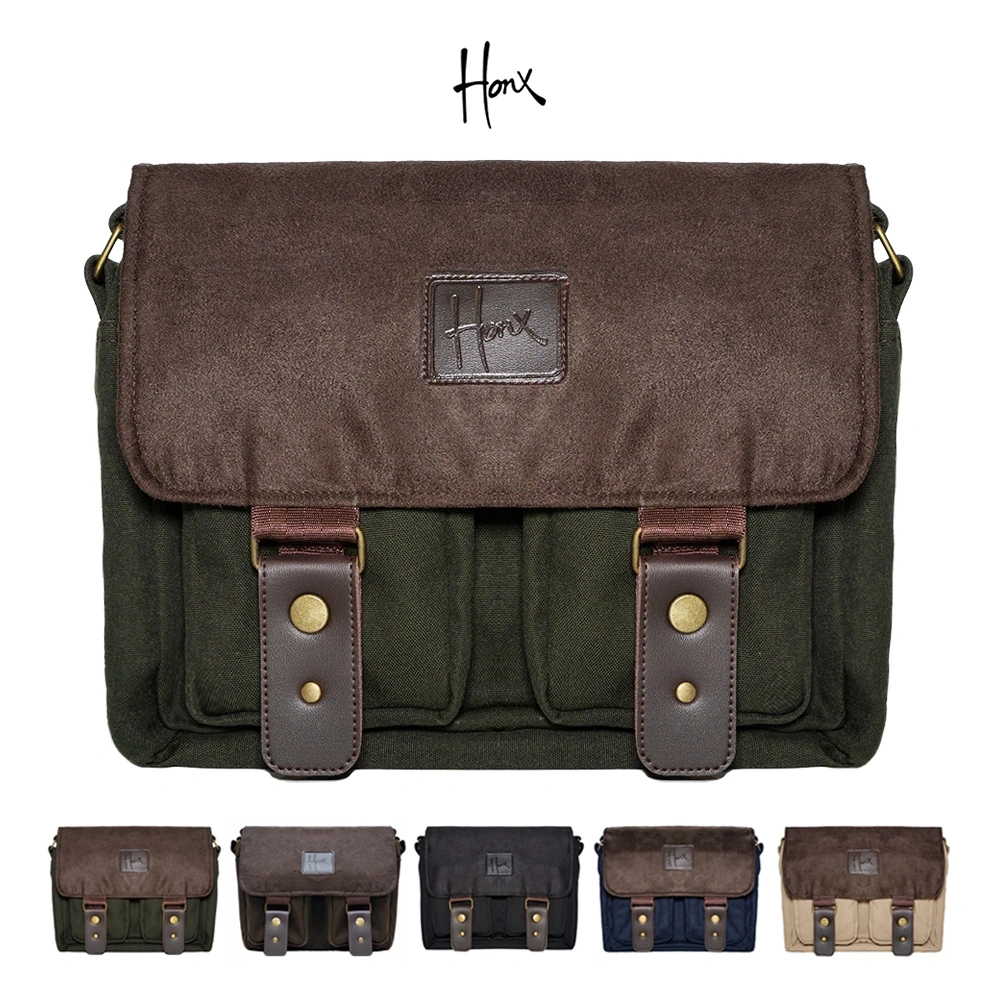 HONX 008 - Tas kamera selempang sling bag mirrorless dslr tablet laptop kecil dan gadget lainnya