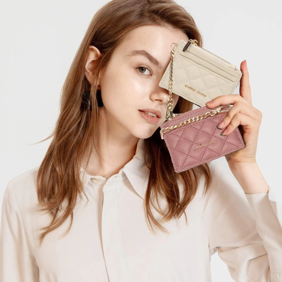KIMURA CARNU - Dompet Kartu Kimura Carnu\Card Holder\Dompet Wanita Free Box#6117