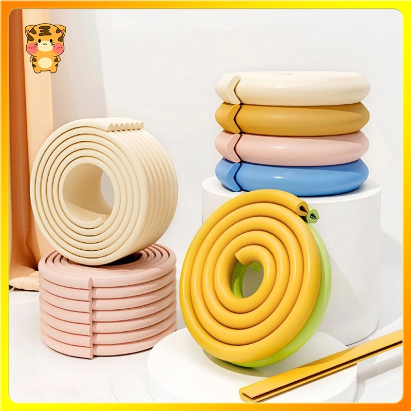 Pelindung Sudut Siku Meja Kursi Tangga 2M Pengaman Tebal Baby Perekat Panjang Bayi Table Protector/C31