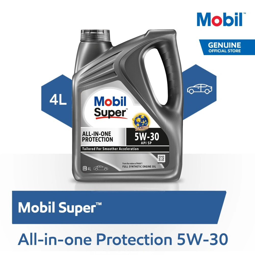 Oli Mobil - Mobil Super All In One Protection 5W-30 (4 liter)