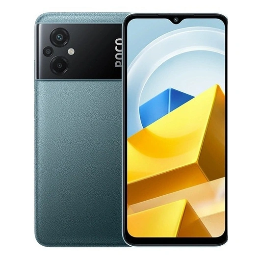 handphone / smartphone xiaomi Poco M5 (M 5) ram 4/64 & 4/128 [4gb 64gb / 128gb] NFC - Garansi resmi