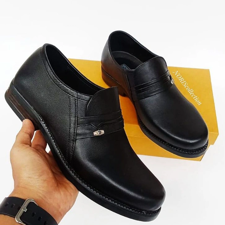 Sepatu Pantofel Pria Kulit Asli | Sepatu Formal Pria Slip On Original