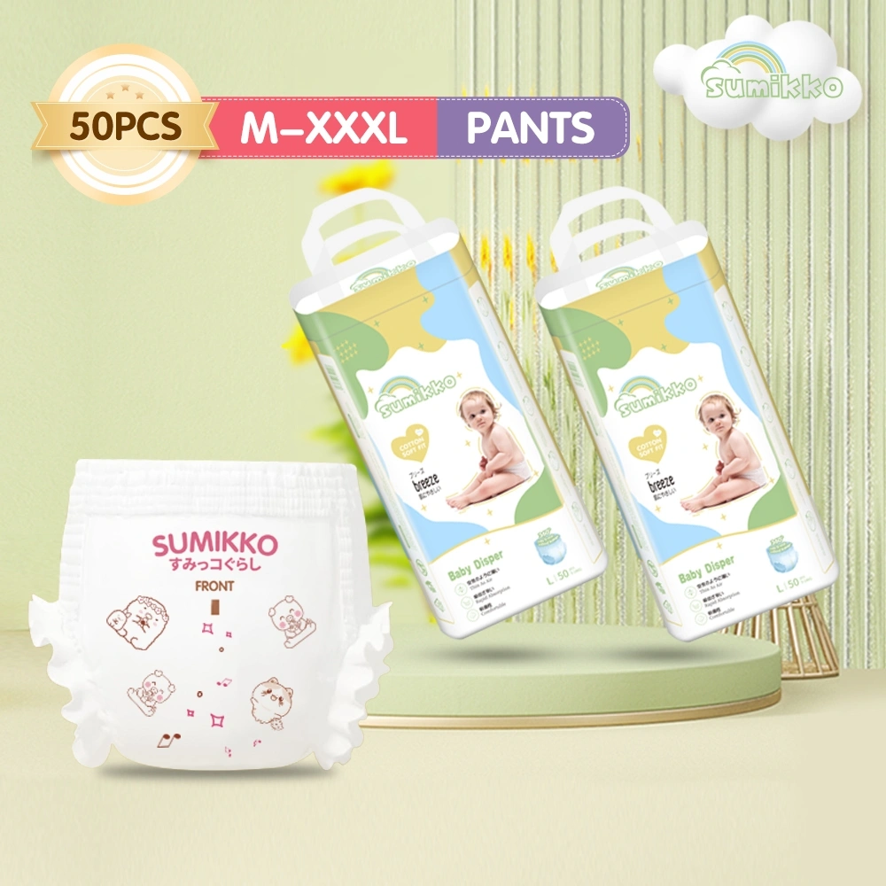 Sumikko Celana/Perekas Good Skin 50pcs Popok sekali pakai Celana S/M/L/XL/XXL/XXXL - popok bayi
