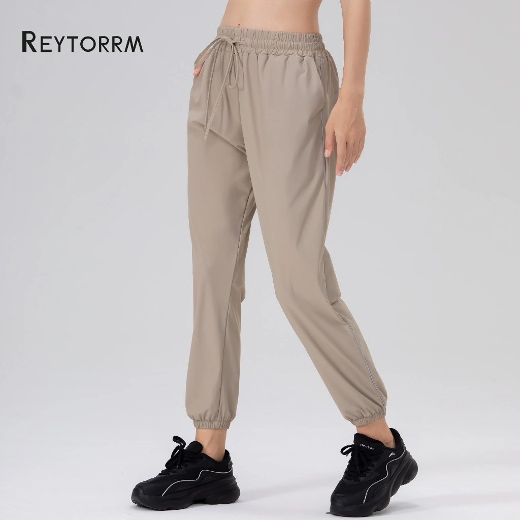 Reytorrm Celana jogger pants wanita Anti UV Polos Sport UPF 50+(CK006)