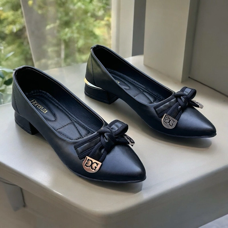 Florenza Sepatu Fantofel Wanita GP03 3cm - Sepatu Ballerina - Sepatu Kerja Wanita