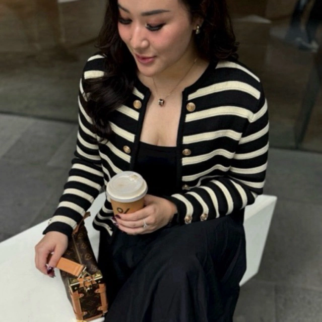 Monomolly - Sophia Stripes Outer