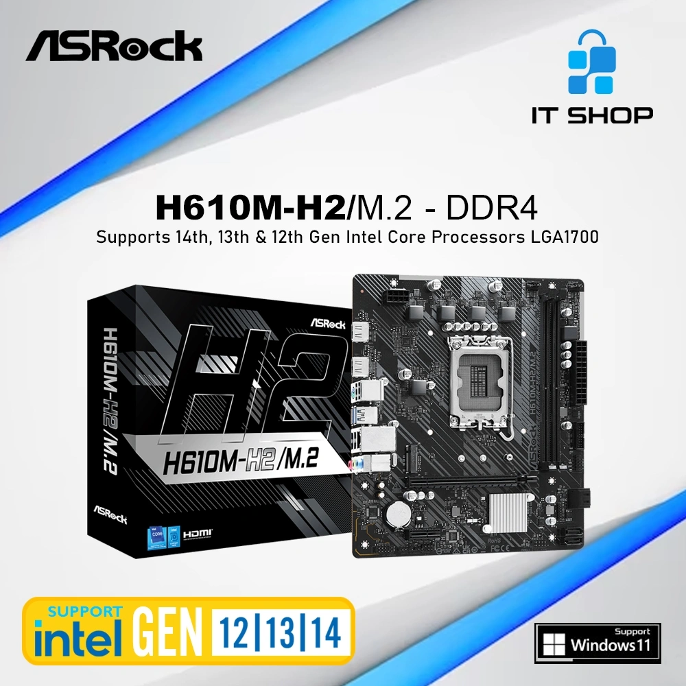 Motherboard Asrock H610M-H2/M.2 DDR4 - LGA1700