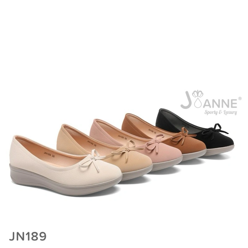[JOANNE] Ballerina Flats Shoes Sepatu Wanita JN189