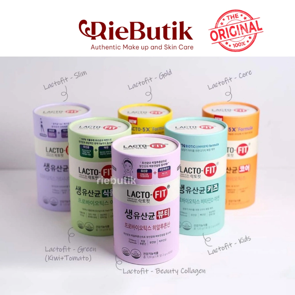 [1 BOX] Lactofit Probiotics Kids /Beauty / Slim / Gold / DIET / Core / Green ORIGINAL
