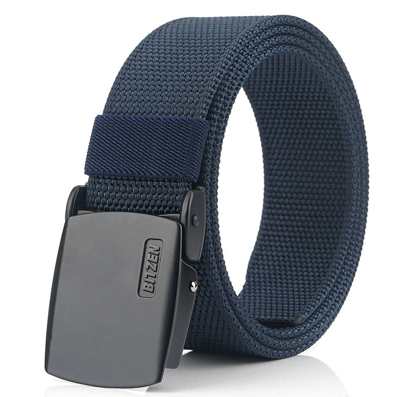 Unionatk Ikat Pinggang Prio Nylon Canvas Premium Kepala Bahan Zink Alloy