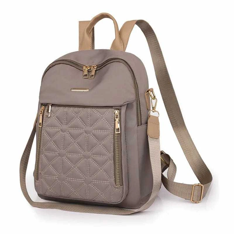Tas Ransel Wanita Terbaru 2025 backpack multifungsi bahan nylon Imfort Tas Korea Multifungsi Tas Fashion Remaja Tas Backpack Perempuan Masa kini Tas Ransel Wanita nylon Imfort Tas Terbaru Wanita 2025 Tas Waterfoop Gendong Tas Ransel Cewek Jalan-Jalan