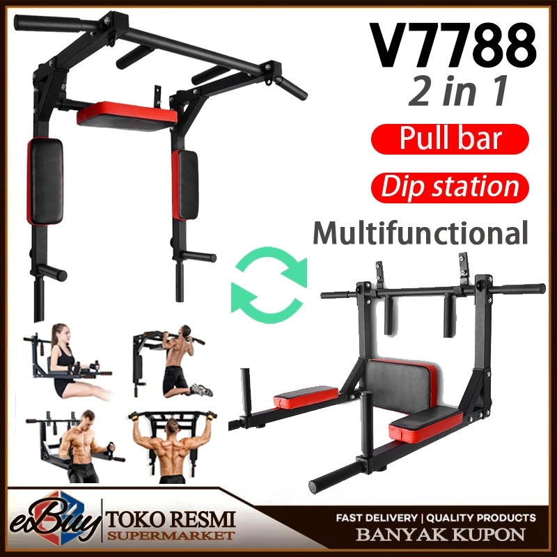 Pull Up Bar Wall Chin Up Multifunctional Wall Mounted Pull Up Bar/Chin Up bar Fitness Rack Training Equipment Heavy