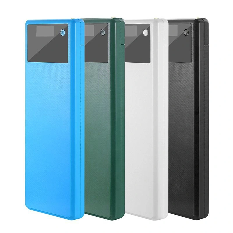 Casing Power Bank Diy 10x18650 Bisa dibuka tutup