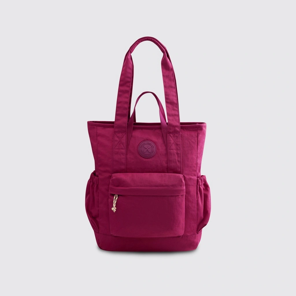 Tas Jinjing Exsport Daily Casual Totepack - Maroon