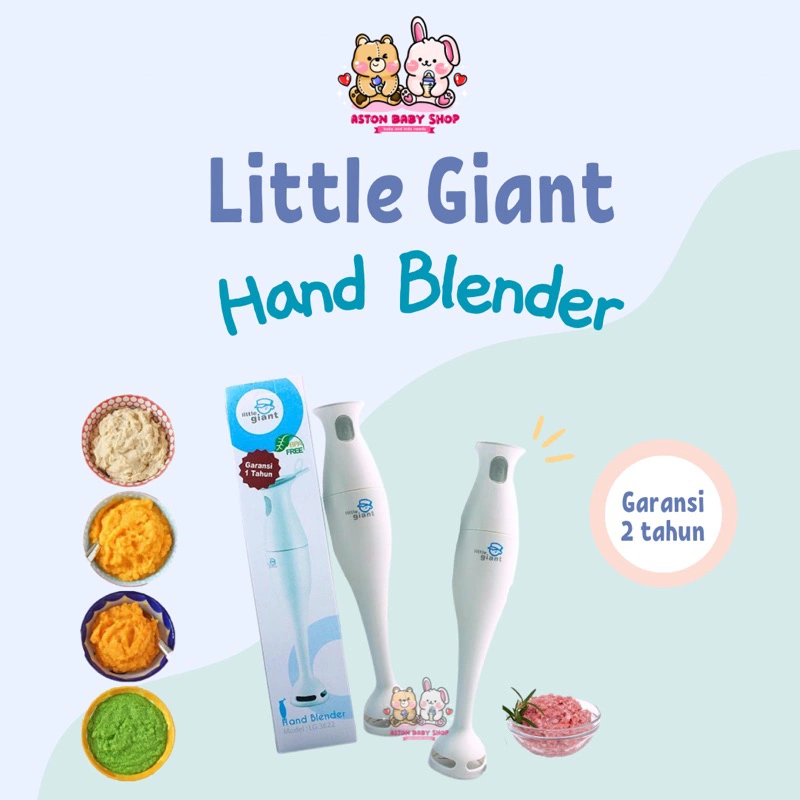 Little Giant Hand Blender Garansi 2 Tahun Penghalus Makanan Blender Mpasi - Blender Tangan / Blender Stick