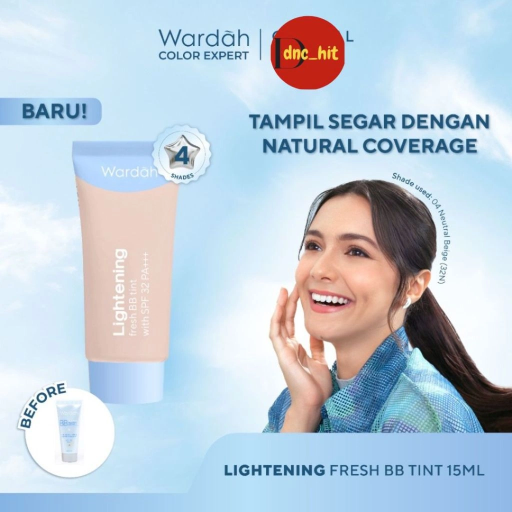 Wardah Lightening Fresh BB tint 15ml