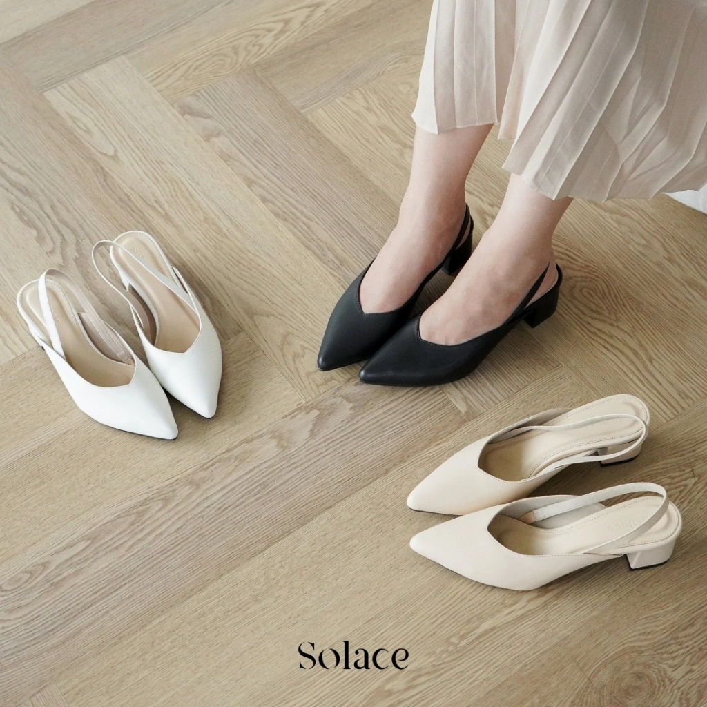 SOLACE - 5 cm Block Heels - AURORA