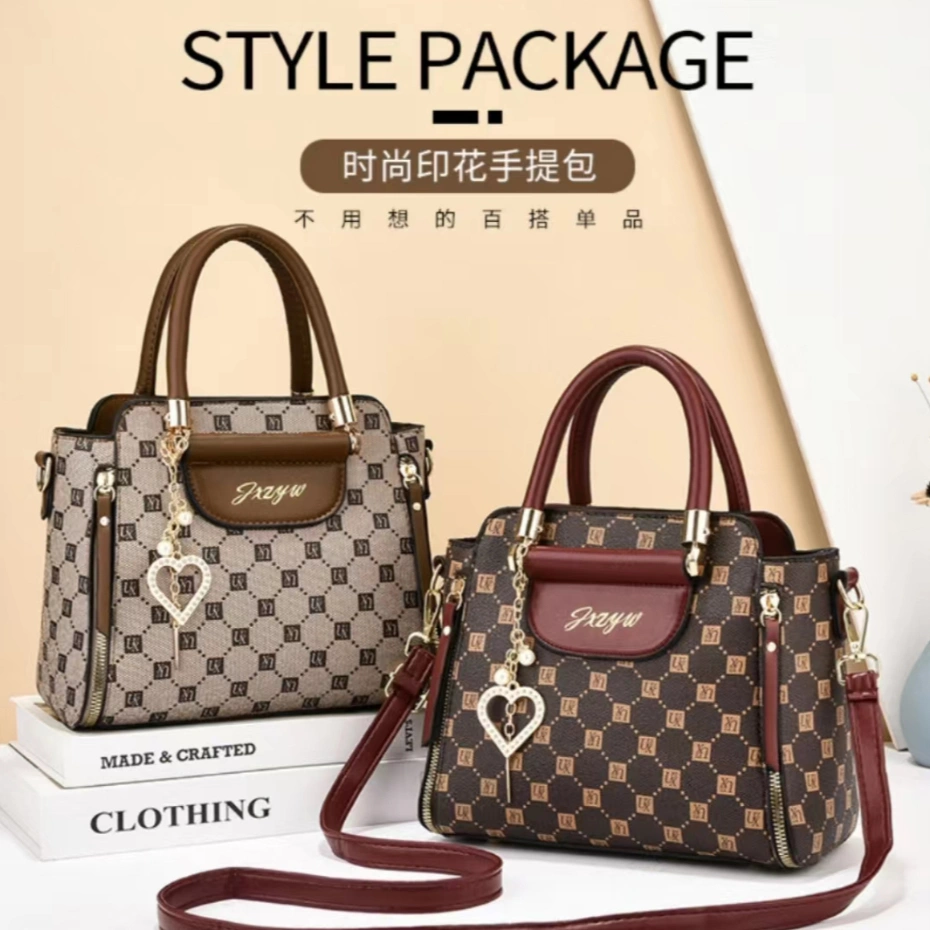 2052 Tas Bahu Wanita Fashion Terkiniian Tas selempang wanita cantik & best seller tas fenim