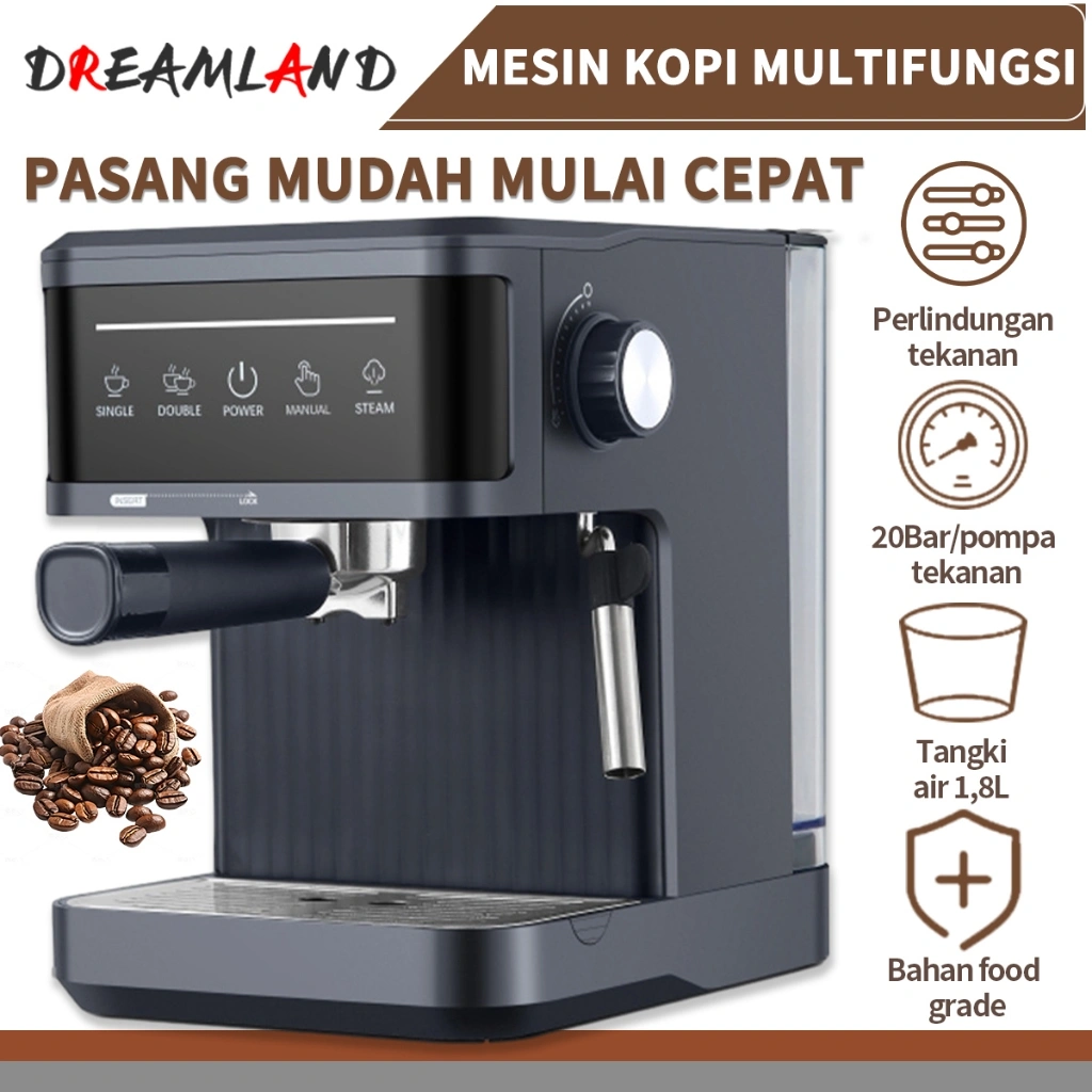 Mesin Kopi Espresso / Espresso Machine / Ferro Espresso Machine