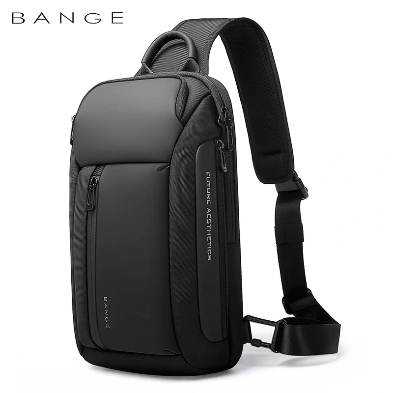 BANGE BG7566 Tas Selempang Pria Waist Bag SlingBag