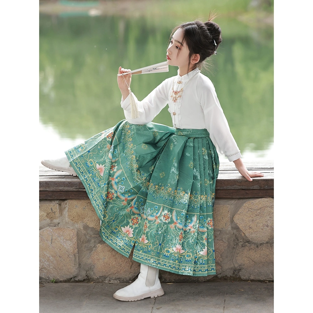 Lisyagirl - Baju Anak Perempuan Style Chinoiserie Import / Baju Lengan Panjang dan Lengan Pendek/Setelan Baju dan Rok Lilit Model Terbaru/Baju Anak Perempuan Terlaris/Baju Model China Untuk Anak Perempuan
