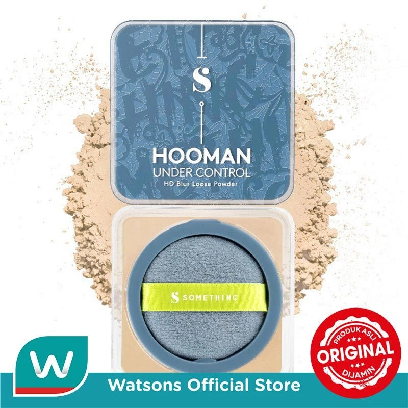 Somethinc Hooman Under Control Hd Blur Loose Powder - Neutral