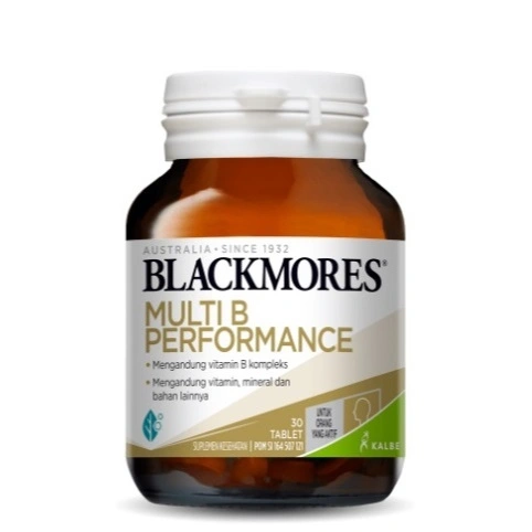 Blackmores Multi B Performance Isi 30/60 Tablet