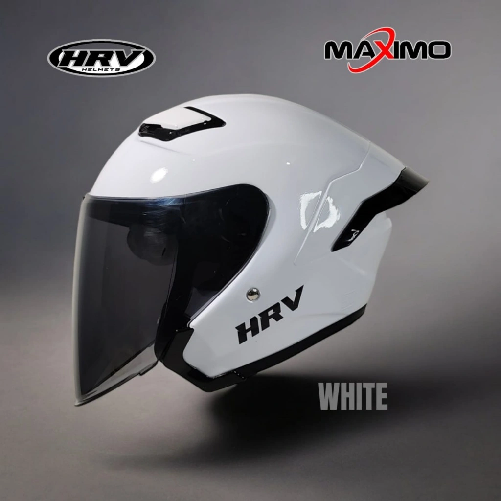 Helm HRV Maximo Spoiler Visor Flat