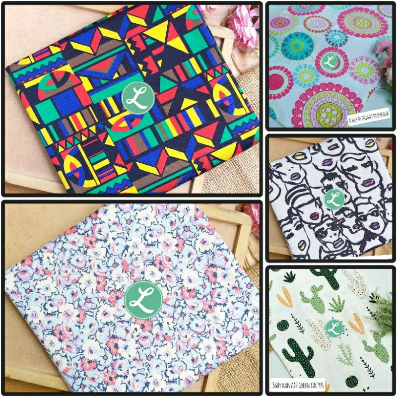 KANVAS PREMIUM / KANVAS MOTIF PREMIUM / TWILL PREMIUM