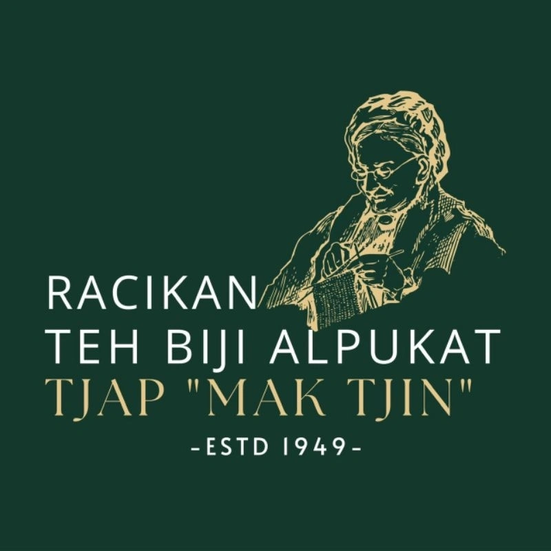Ratjikan Racikan Teh Biji Alpukat Herbal Tjap "Mak Tjin"