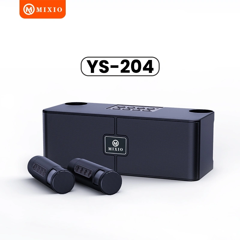 MIXIO YS-204 Voice Change Karaoke Speaker Bluetooth for Mobile Phone