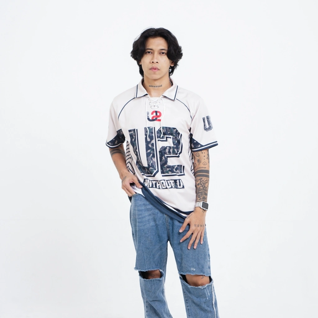JERSEY U2 // JERSEY BAND // JERSEY BOLA // KAOS THE BEATLES // BADMINTON // JERSEY CASUAL