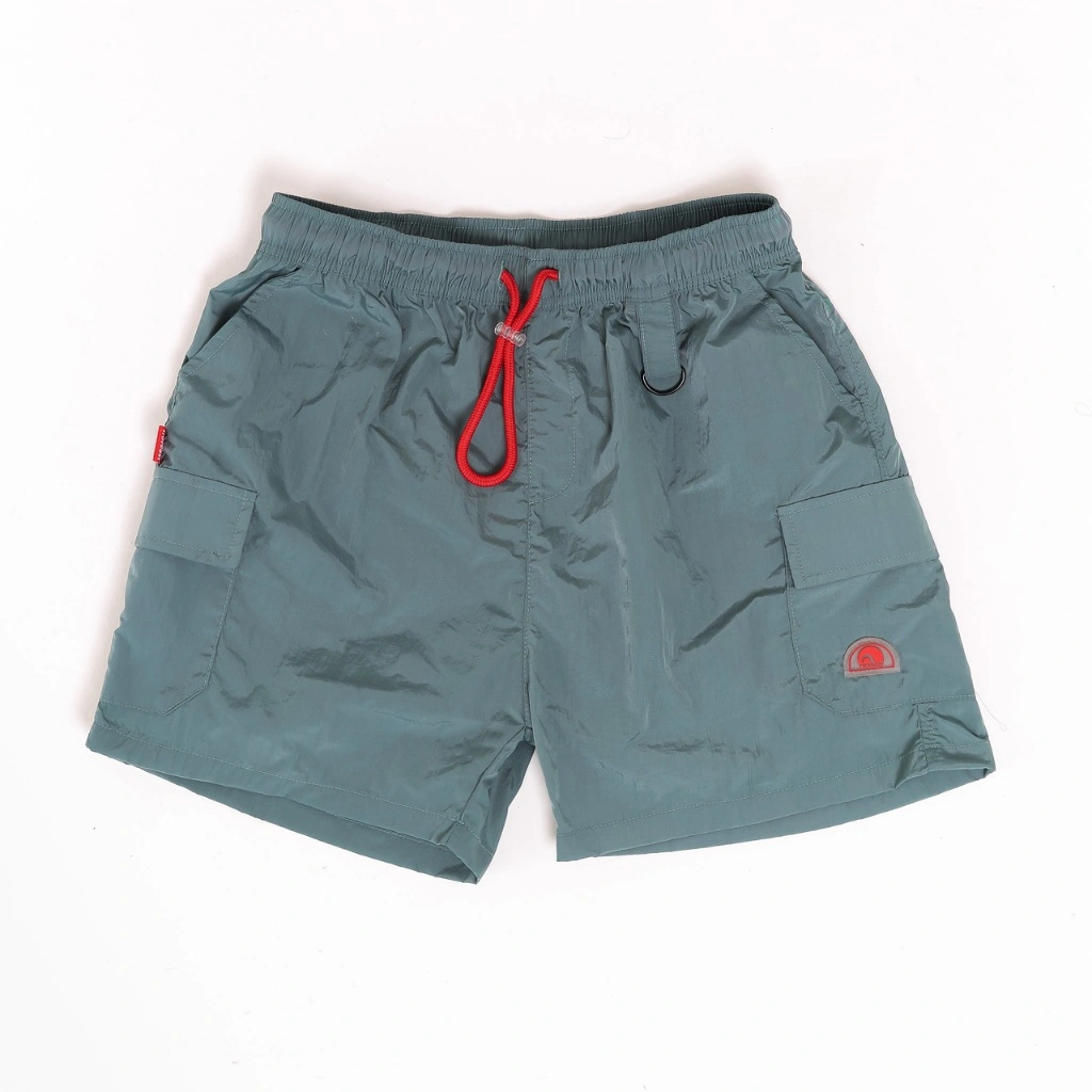 Troveast Celana Pendek Boardshort Relax Cargo Nylon Sage