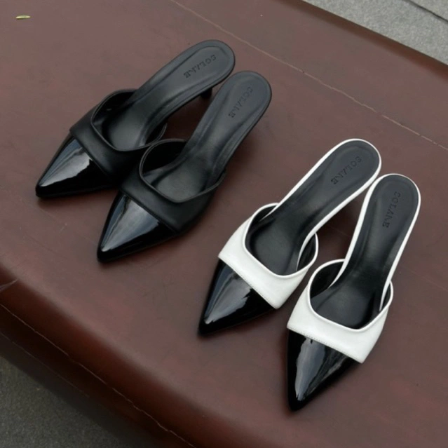 Solane - Dorothy Mules | Heels Kantor | Heels Pesta | Kitten Heels | Sepatu Hak Tertutup