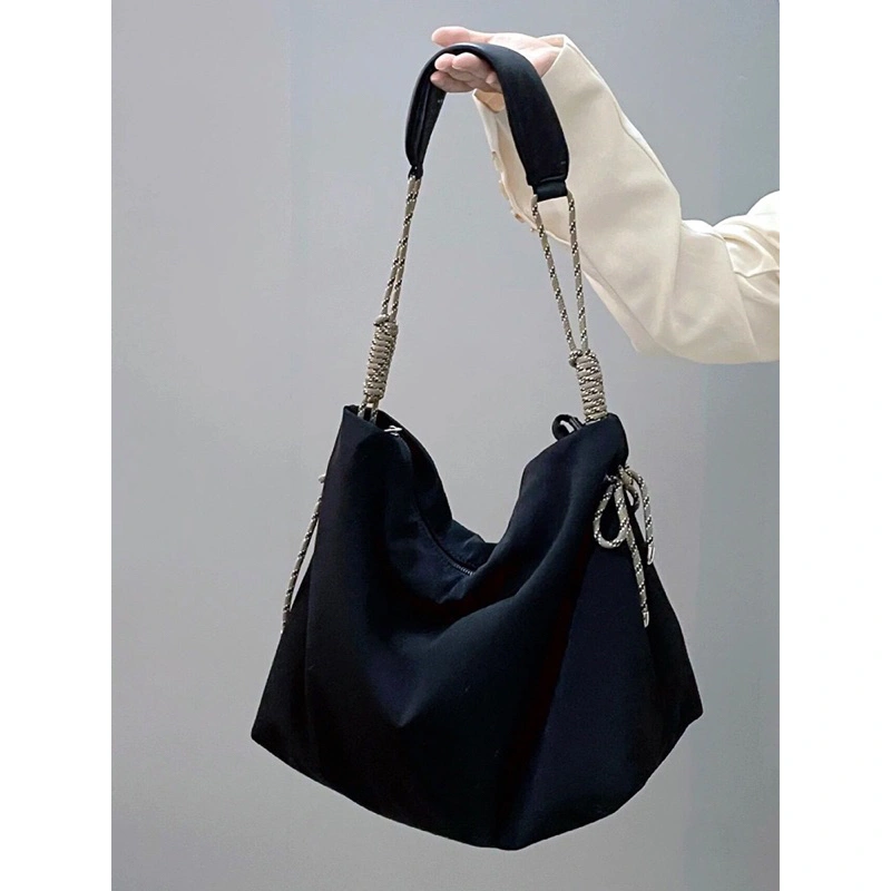 Tas Bahu Wanita Shoulder Tote Bag Cewek Oxford Cloth SLL 8948