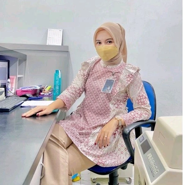 POOJA II BLOUS SIDOMUKTI RAMPEL BUSANA WANITA BAJU BATIK