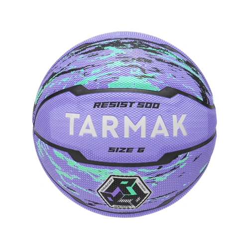 Decathlon Tarmak Bola Basket R500 Ungu Ukuran 6 - 8853512