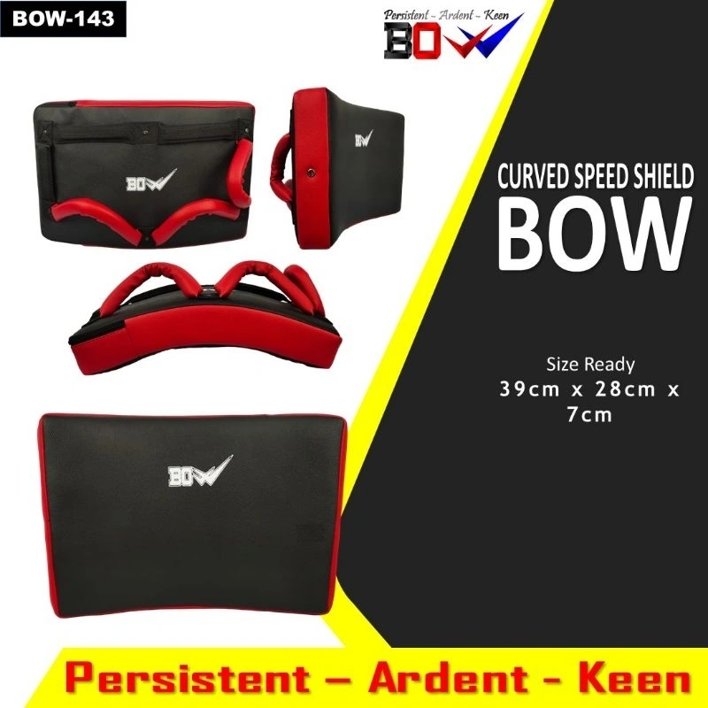 Target box bow speed shield kotak kecil melengkung tendangan taekwondo