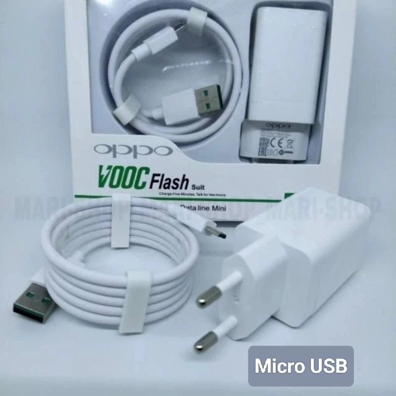 Charger HP OPPO A5S A3S A12 A7 A11K F9 A1K F7 F5 ORI Fast Charging Micro USB