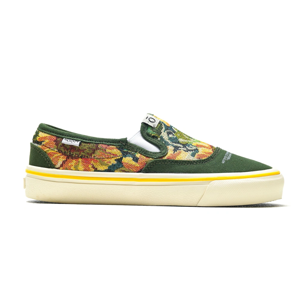 Sepatu NOOSA - Liberta Slip On Flowers Tapestry