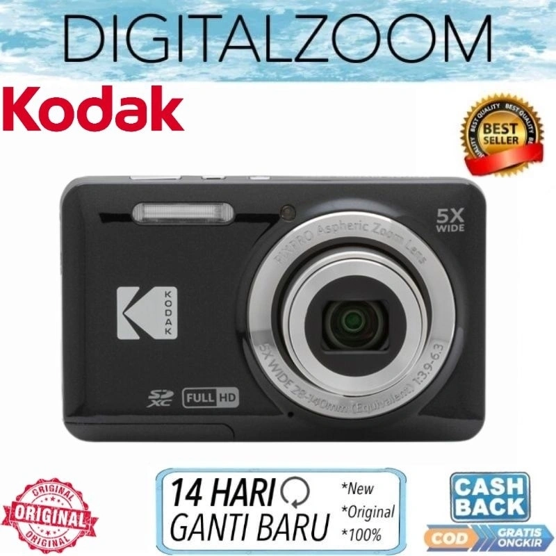 Kodak FZ55 / Kodak PIXPRO FZ55 Kamera Digital / Kamera Pocket