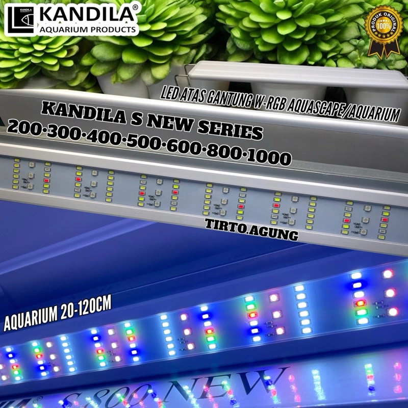 KANDILA S NEW SERIES S1000 S800 S600 S500 S400 S300 NEW 80CM 100CM lampu gantung aquascape aquarium
