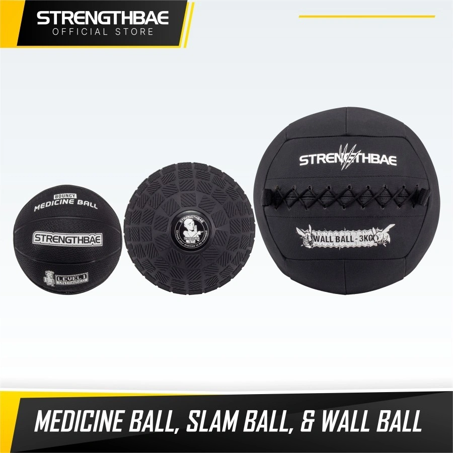 Medicine / Slam / Wall Ball STRENGTHBAE Bola Gym Fitness Dead Balls