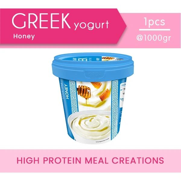 Heavenly Blush Greek Yogurt Honey 1 Liter [1 x 1L]