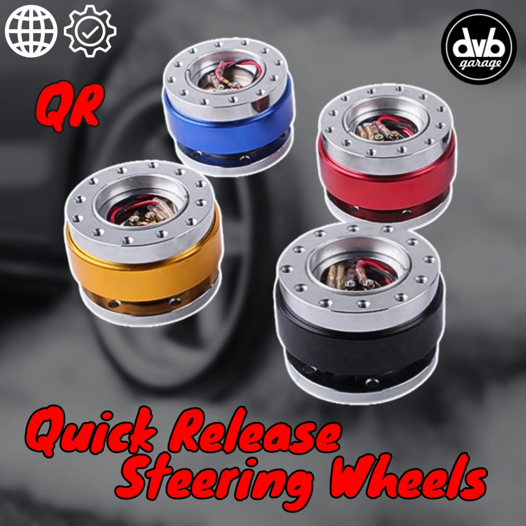 QR QUICK RELEASE STIR PREMIUM - ADAPTOR SETIR STEERING WHEEL BOSKIT