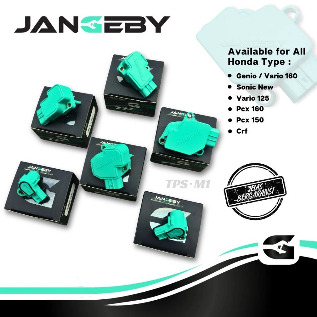 Sensor TPS Jangeby M1 Beat Scoopy Vario 125 150 160 Stylo Pcx 150 160 Adv 150 160 Sonic CBR150 CB150 H4