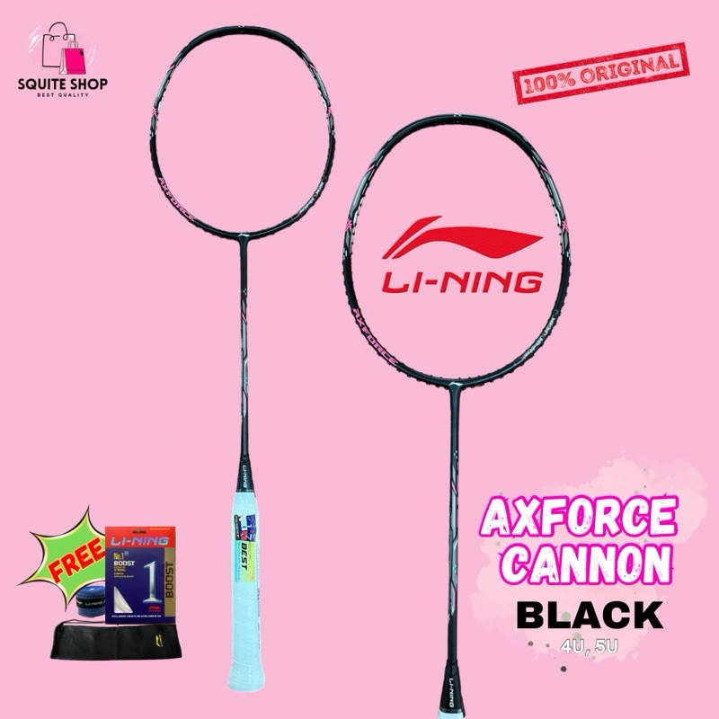 RAKET LINING AXFORCE CANNON NEW ORIGINAL BADMINTON