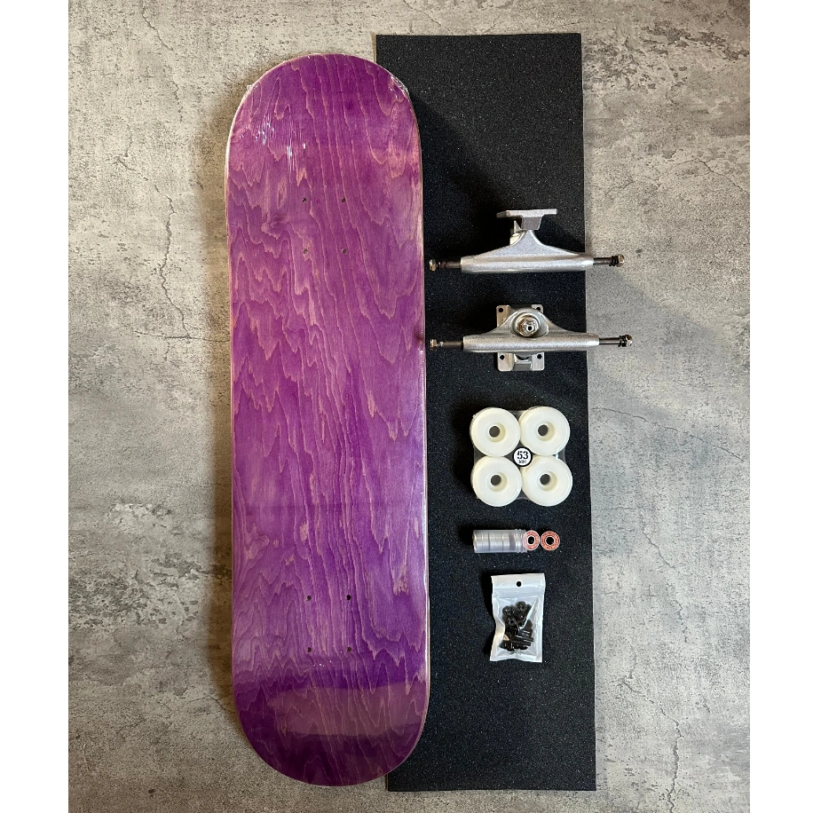 Fullset Blank Skateboard Free T-tools